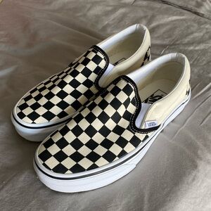 Checkered vans